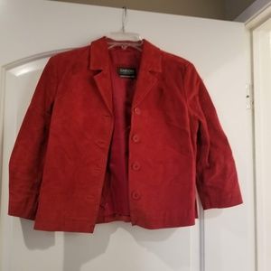 Rem Garson Genuine Suede Jacket